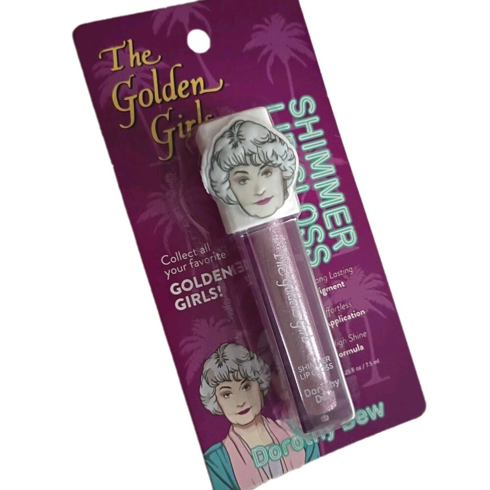 The Golden Girls Dorothy Dew Shimmer Liquid Wand Lip Gloss